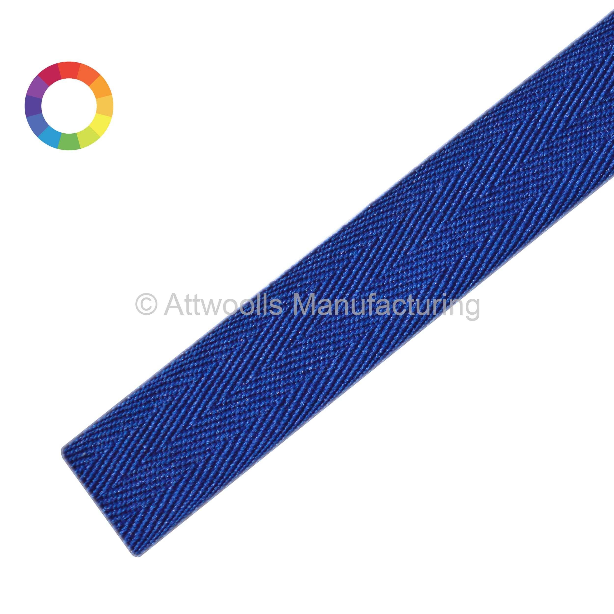 FOUR X 1 Meter LOOPED SAIL TIES ( CHOICE OF EIGHT COLOURS )