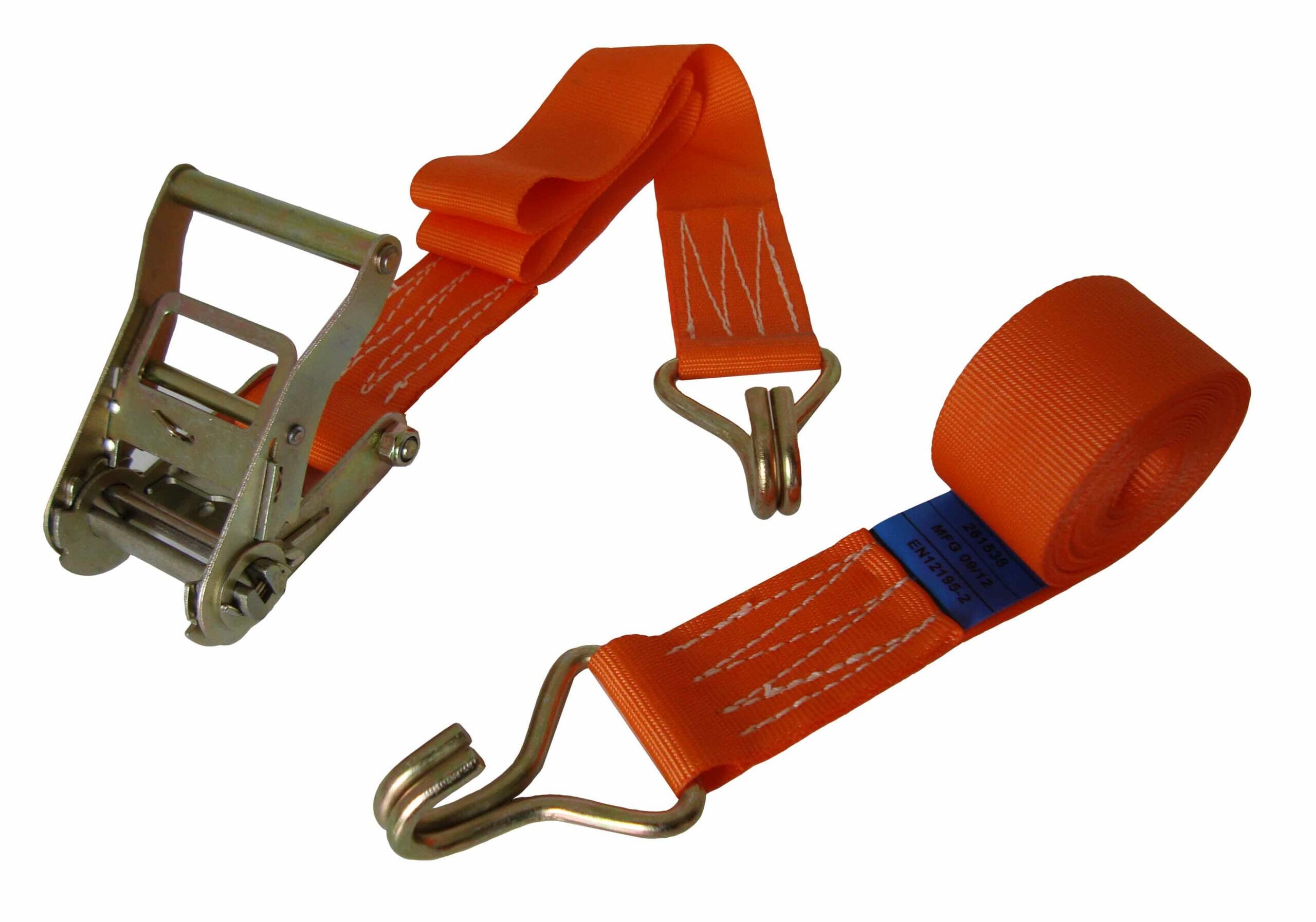 5T 5M Ratchet Strap with Claw Hook