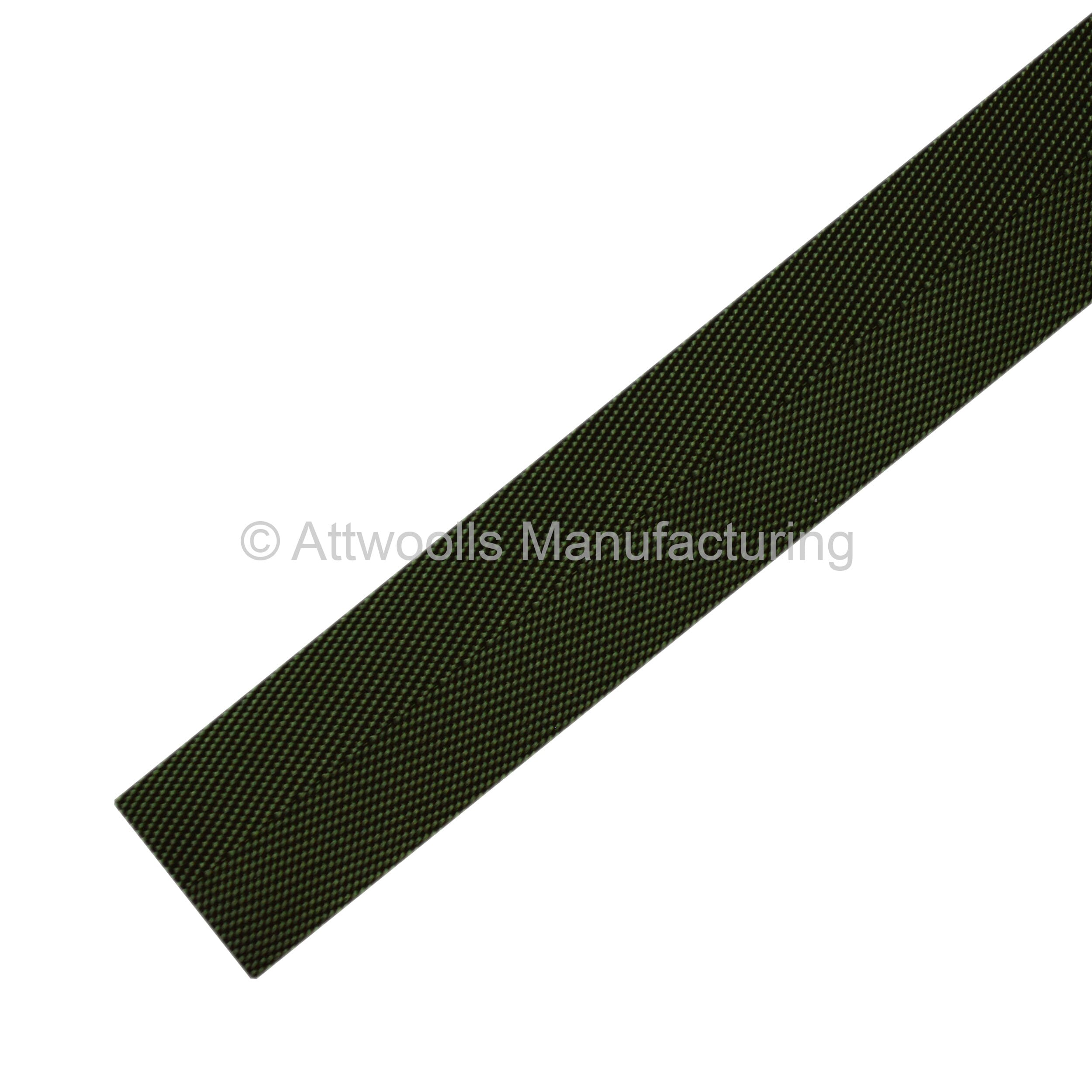 25mm-Nylon-Binding-Herringbone-Olive