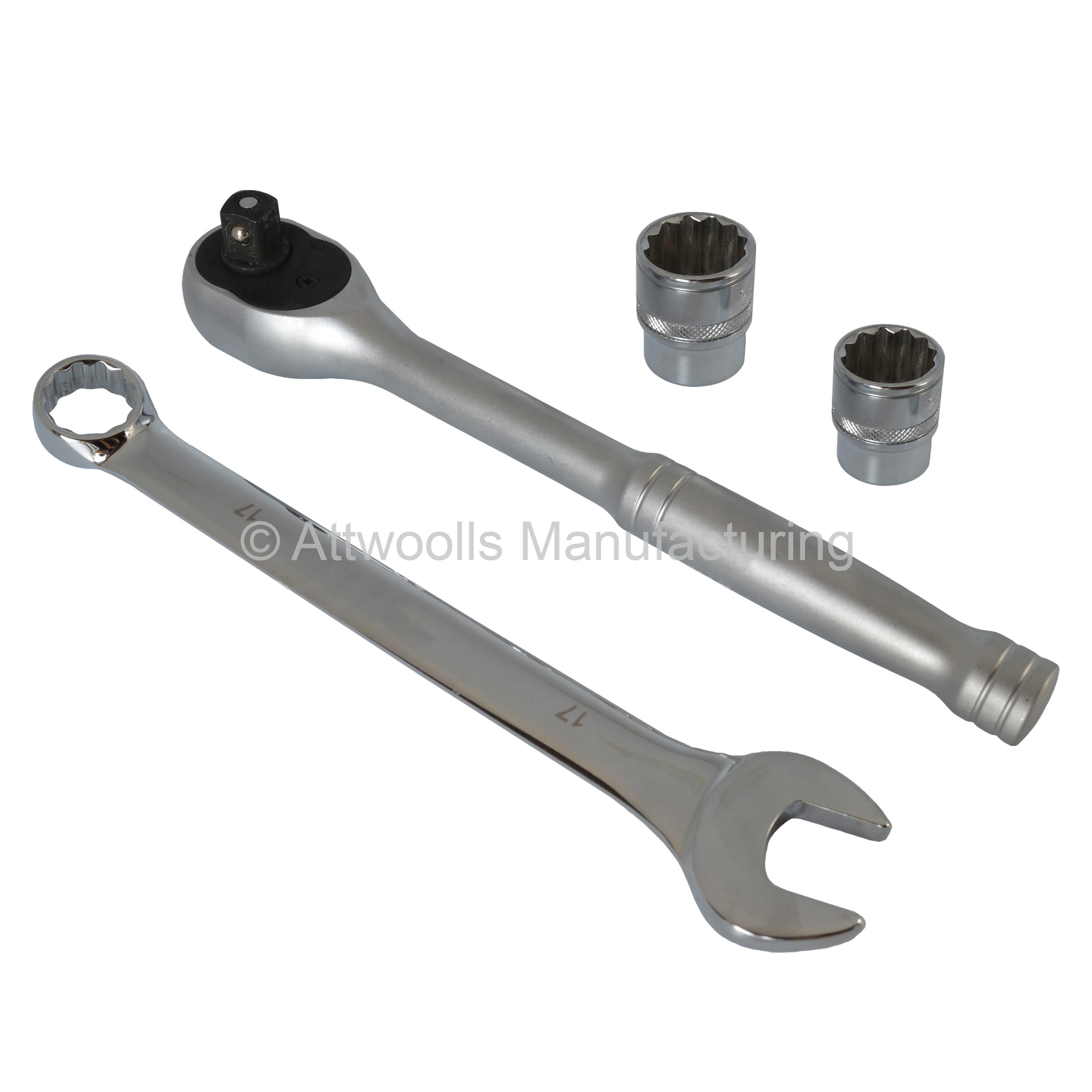 Spanner-Ratchet-Sockets