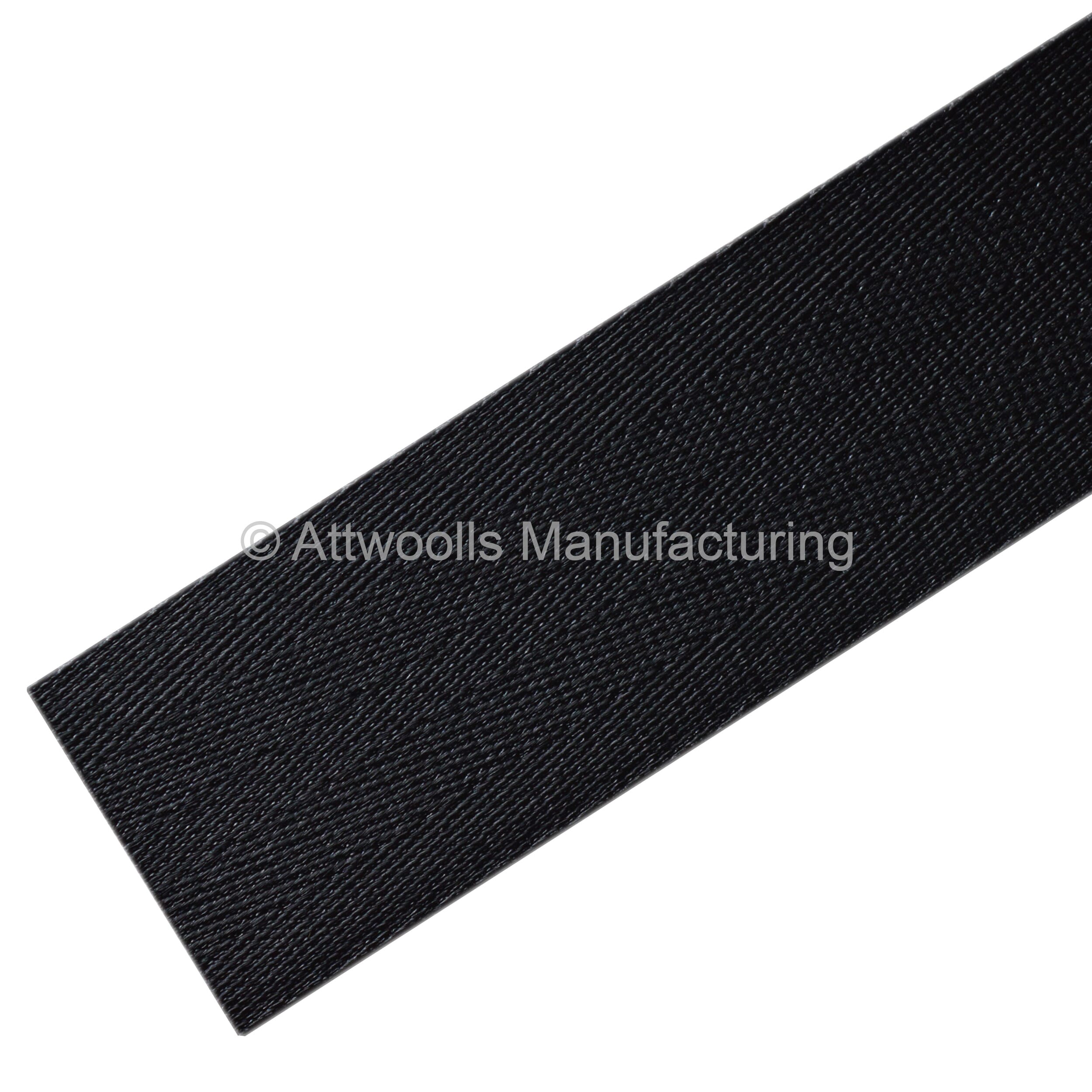 PVC-Coated-Webbing-Black